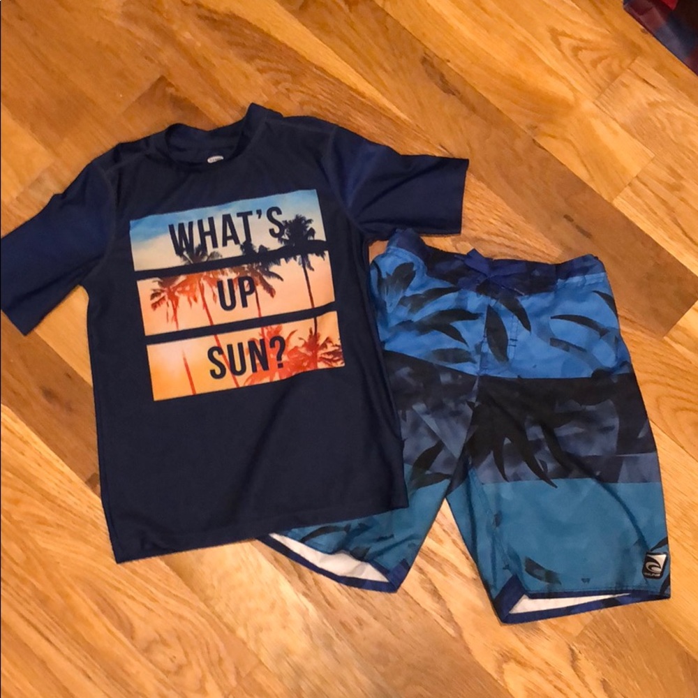Swim set for boys.